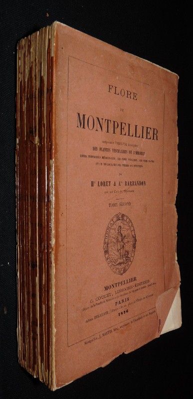 Flore de Montpellier (tomes 1 et 2)