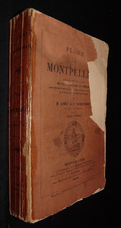 Flore de Montpellier (tomes 1 et 2)