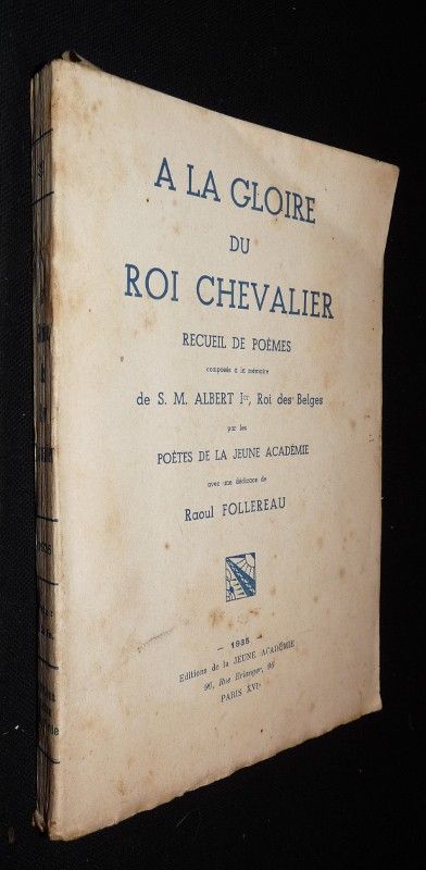 A la gloire du roi chevalier