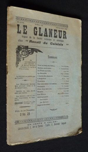 Le Glaneur (n°129, février-mars 1930)