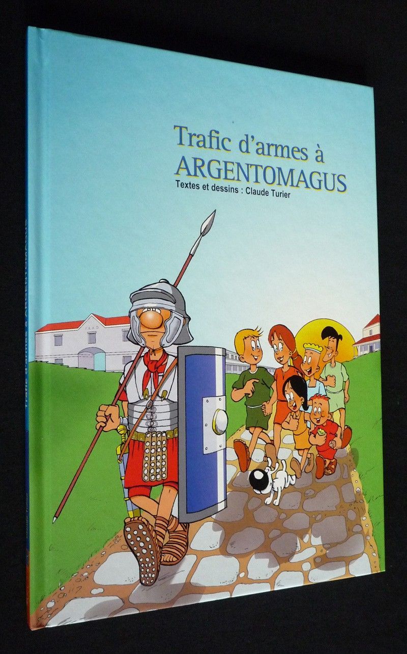 Trafic d'armes à Argentomagus
