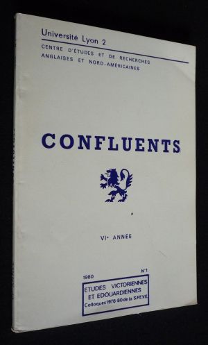 Confluents (VIe année - n°1 - 1980)