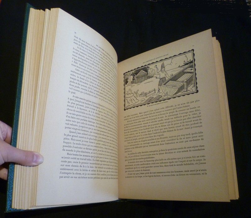 Les aventures de Robinson Crusoé