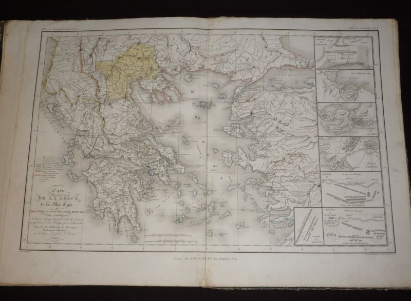 Atlas de géographie historique, dressé pour servir à l'intelligence de l'histoire ancienne