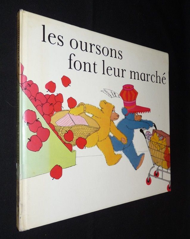 Les oursons font leur marché