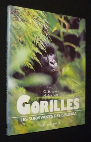 Gorilles : les survivants des Birunga