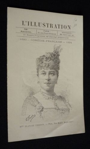 L'Illustration (52e année, numéro-programme du 31 janvier 1894) : Denise