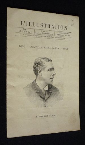 L'Illustration (53e année, numéro-programme du 1er août 1895) : Les Faux Bonshommes