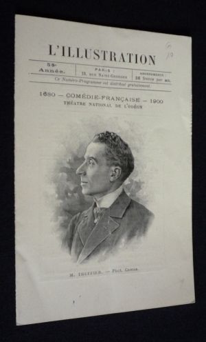 L'Illustration (58e année, numéro-programme du 20 mai 1900) : L'Avare. Le Testament de César Girodot