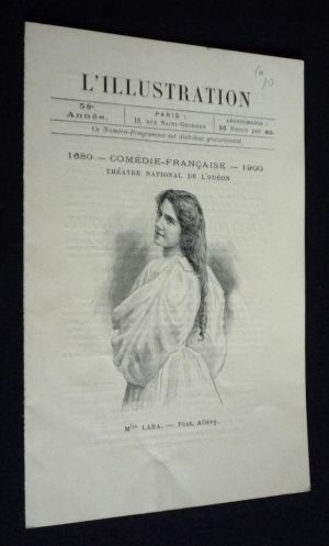 L'Illustration (58e année, numéro-programme du 17 juillet 1900) : Froufrou