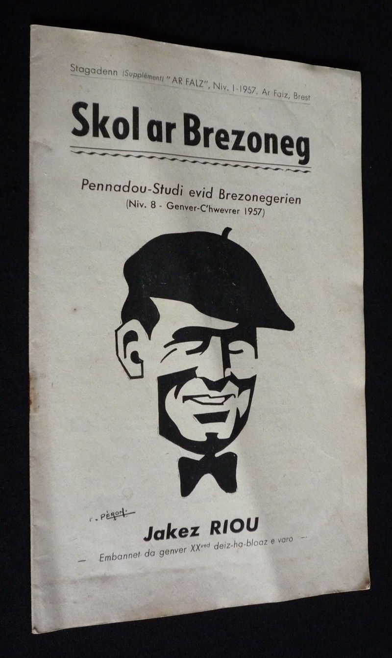 Skol ar Brezoneg Pennadou-Studi evid Brezonegerien (Niv. 8 - Genver-C'hwevrer 1957)