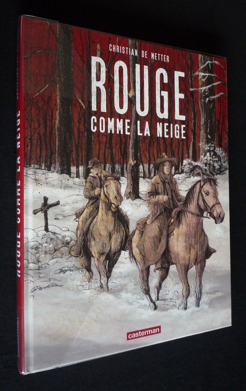 Rouge comme la neige