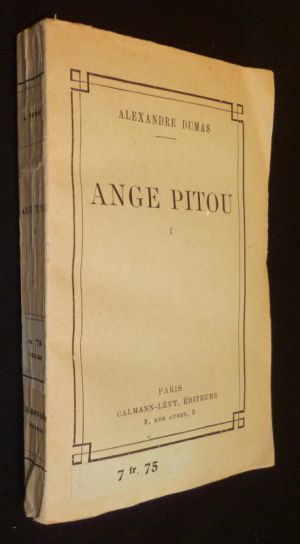 Ange Pitou (2 volumes)