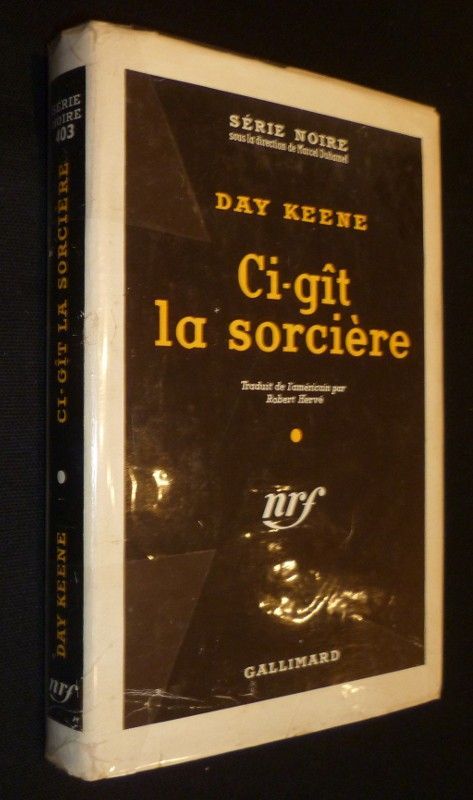 Ci-gît la sorcière