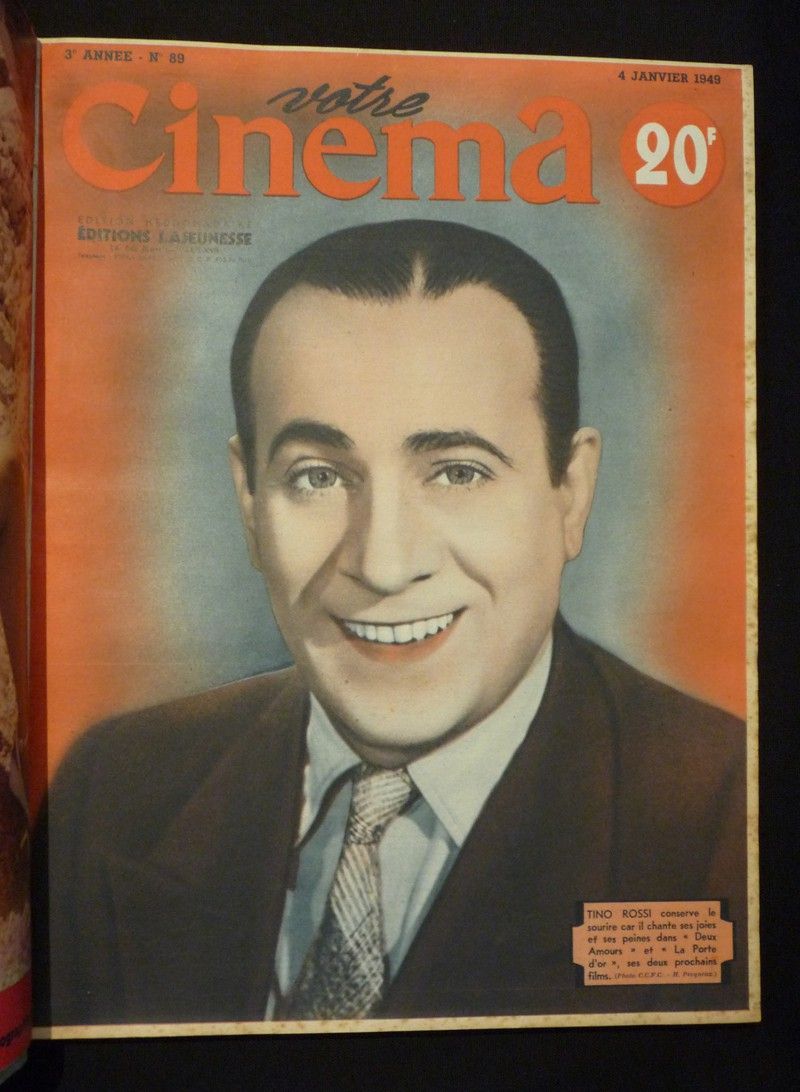 Votre Cinéma (n°89 à 113, janvier-juin 1949)