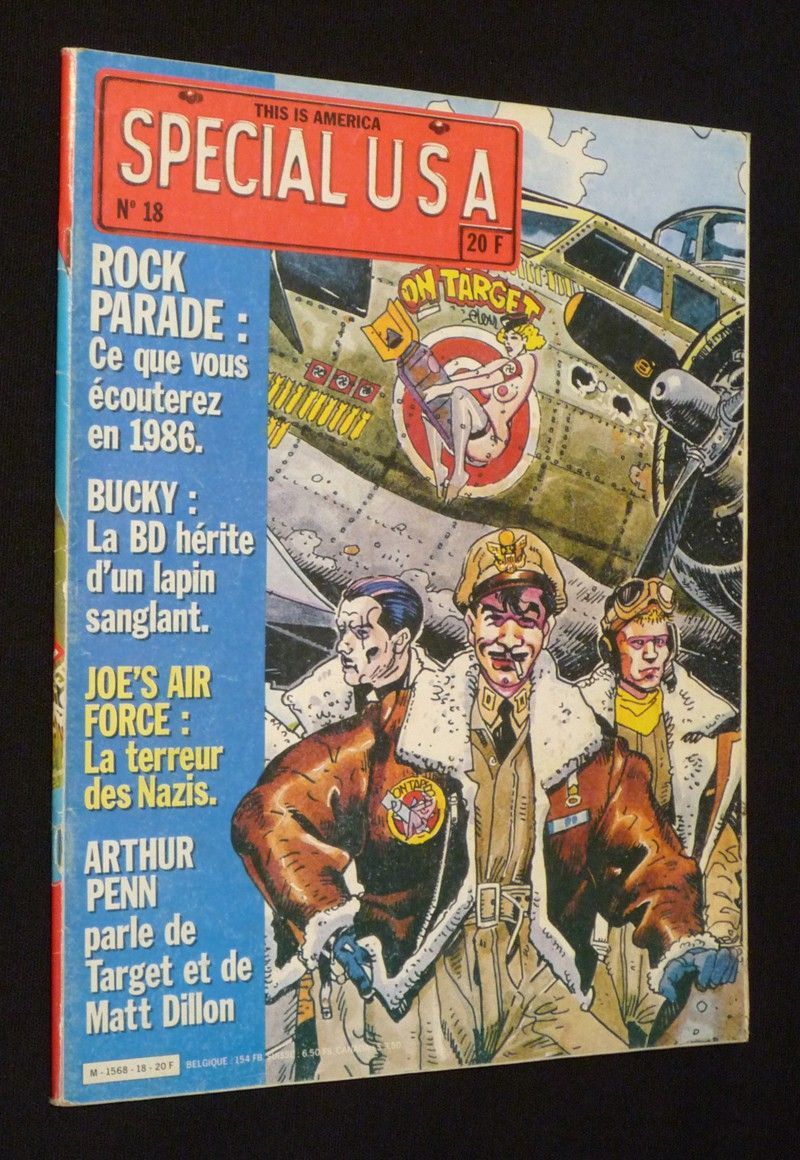 Special USA, N°18. Joe's Air Force, la terreur des Nazis