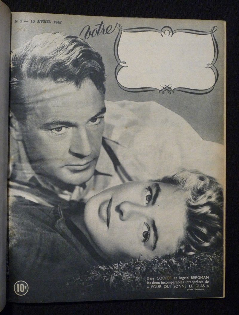 Votre Cinéma (n°1 à 14, année 1947)