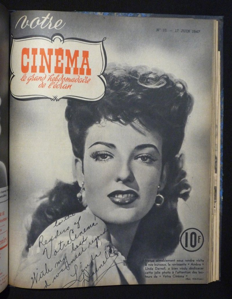 Votre Cinéma (n°1 à 14, année 1947)