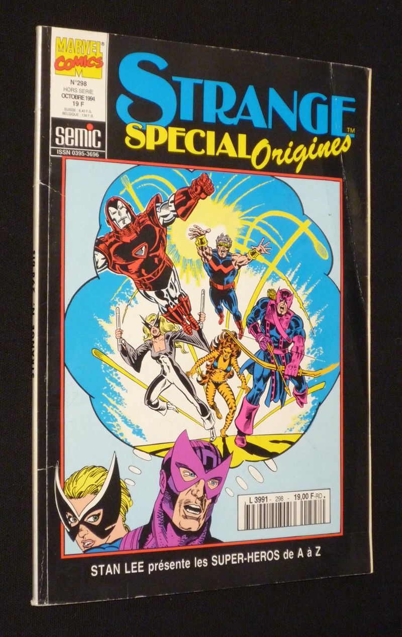 Strange Spécial Origines (n°298 bis, hors série, octobre 1994)