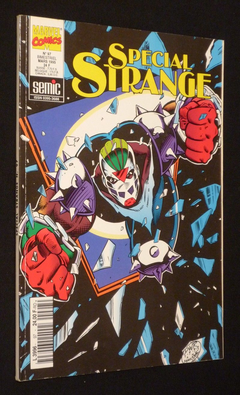 Spécial Strange (n°97, mars 1995)