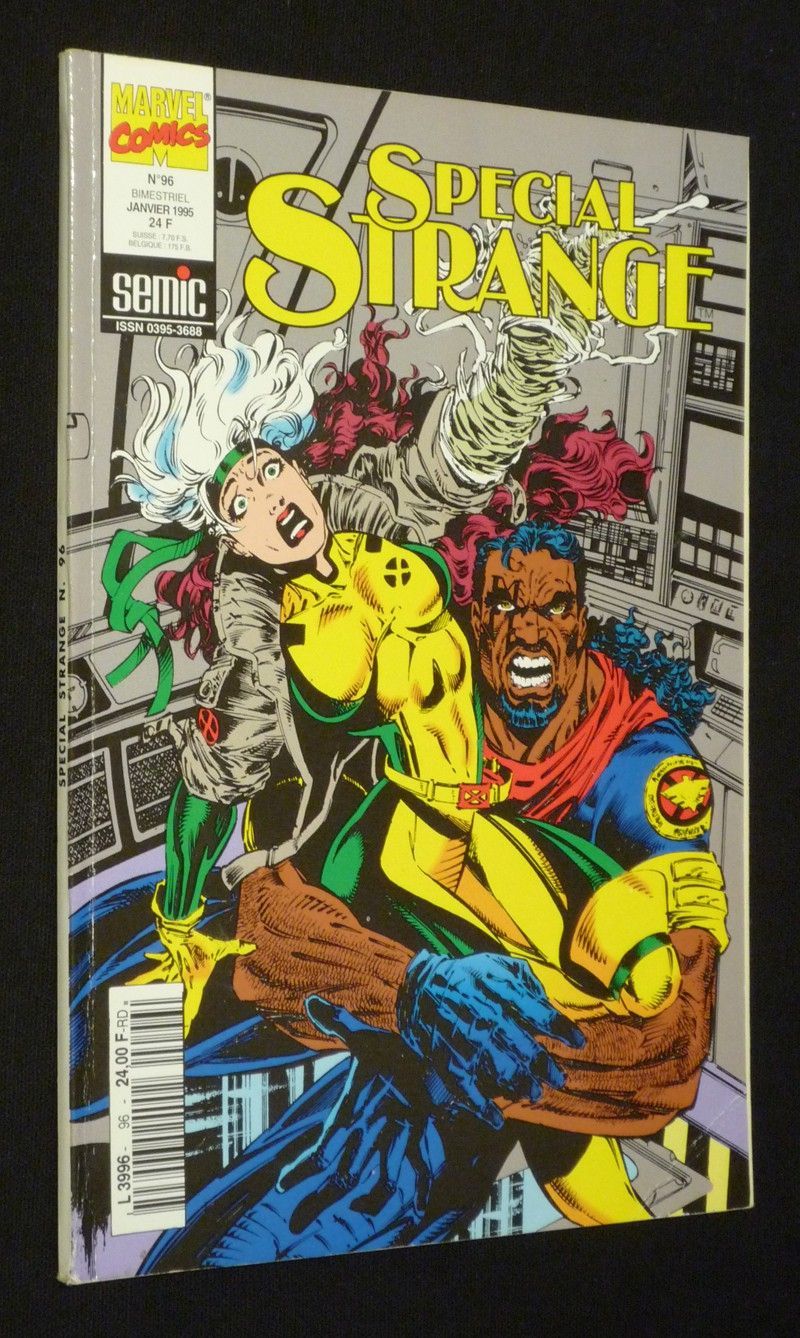 Spécial Strange (n°96, janvier 1995)