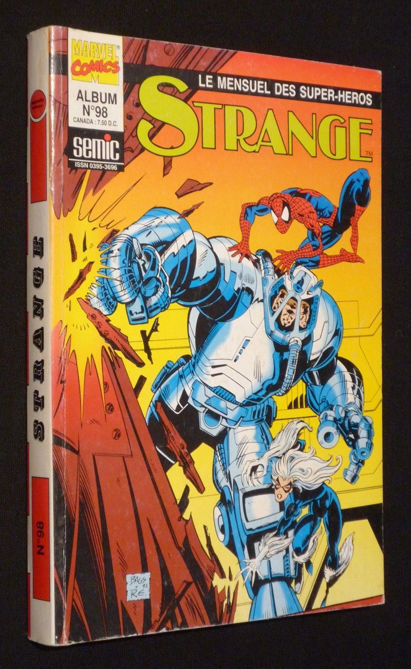 Strange (album n°98)