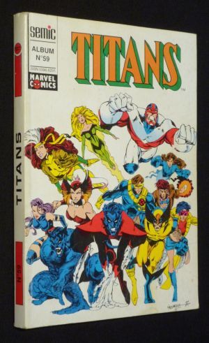 Titans (album n°59)