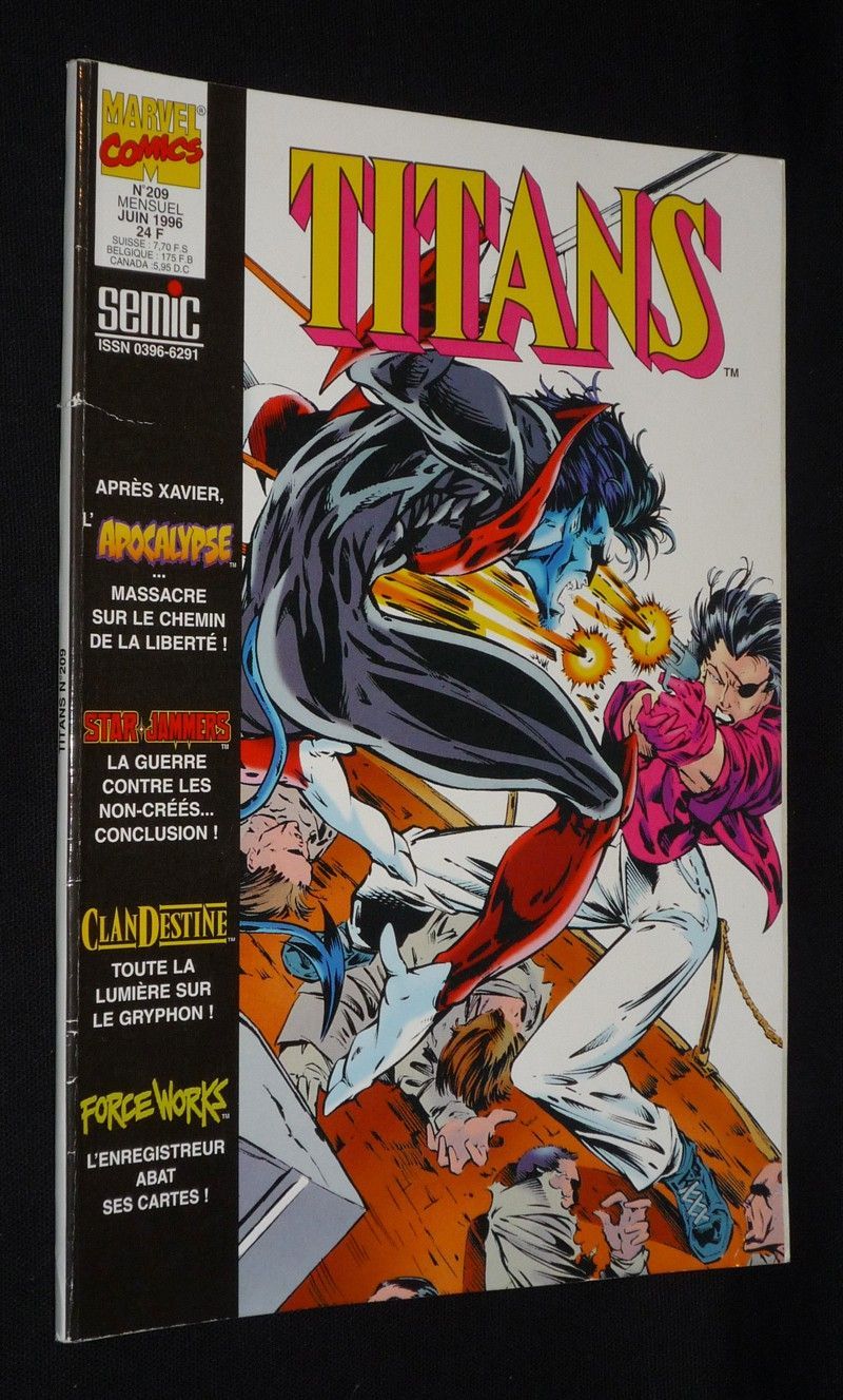 Titans (n°209, juin 1996)
