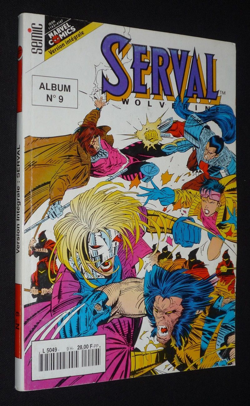 Serval Wolverine (album n°9)