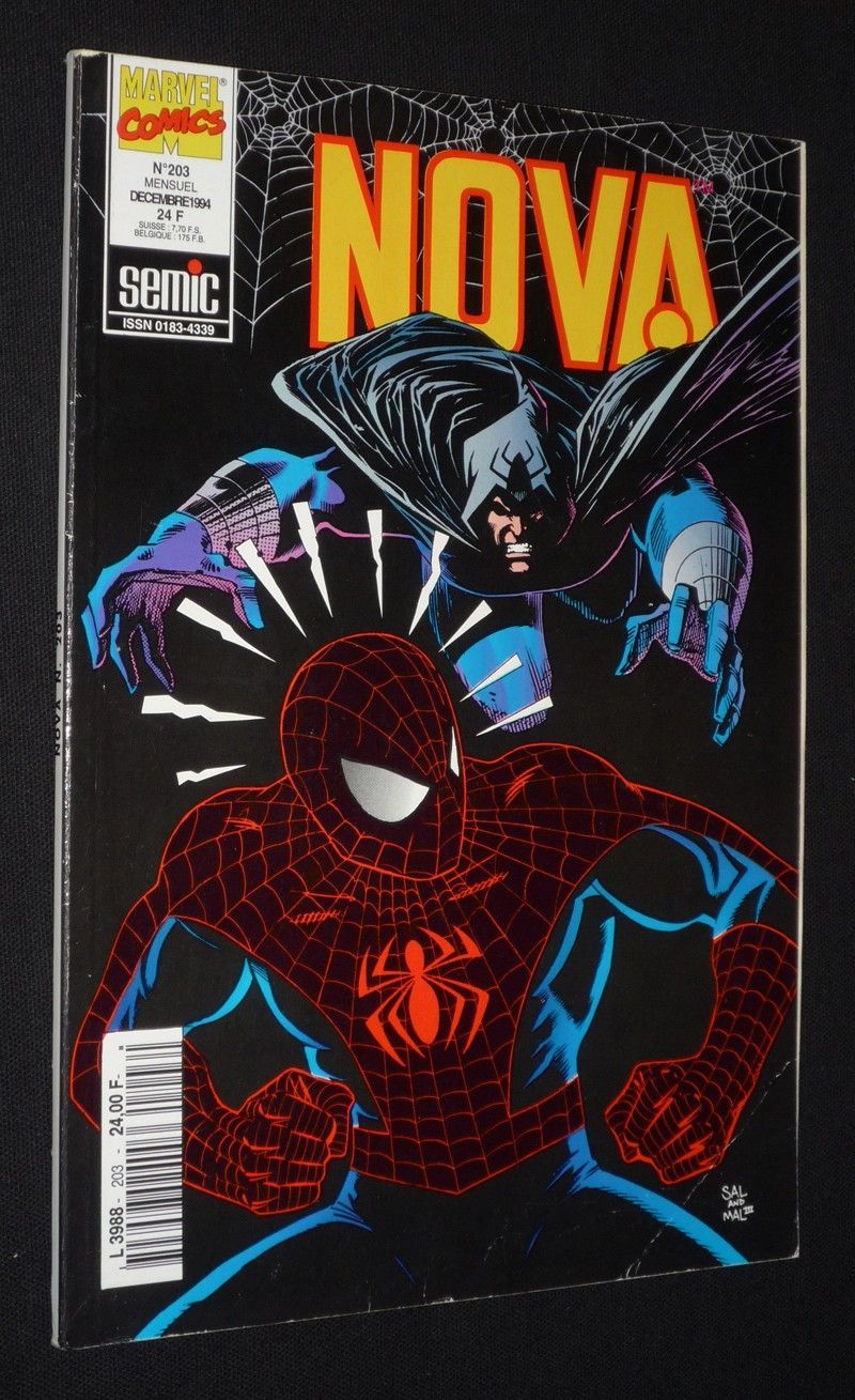 Nova (N°203, décembre 1994)