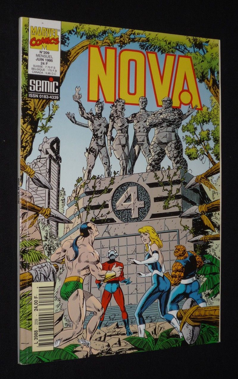 Nova (N°209, juin 1995)