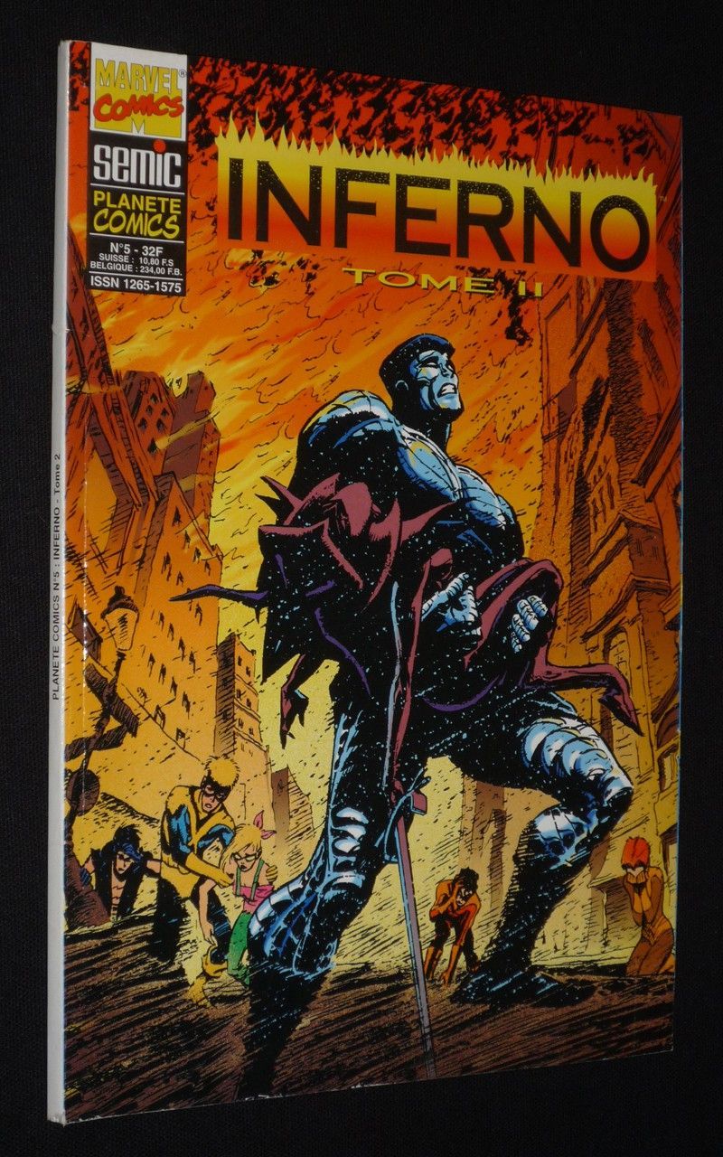 Planète Comics (n°5) : Inferno, Tome 2