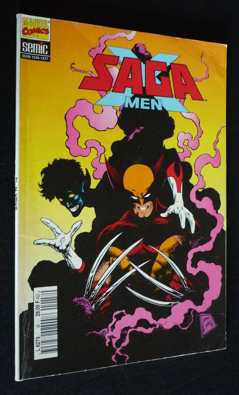 X-Men Saga (n°18)