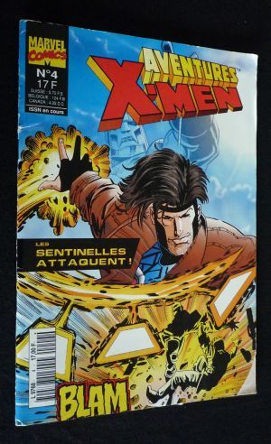 X-Men Aventures (n°4) : Les sentinelles attaquent !