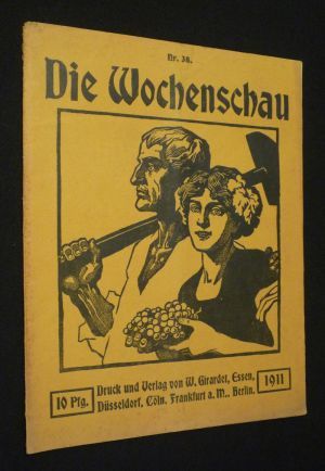 Die Wochenschau (Nr. 38, 23. September 1911)