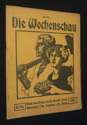 Die Wochenschau (Nr. 39, 30. September 1911)