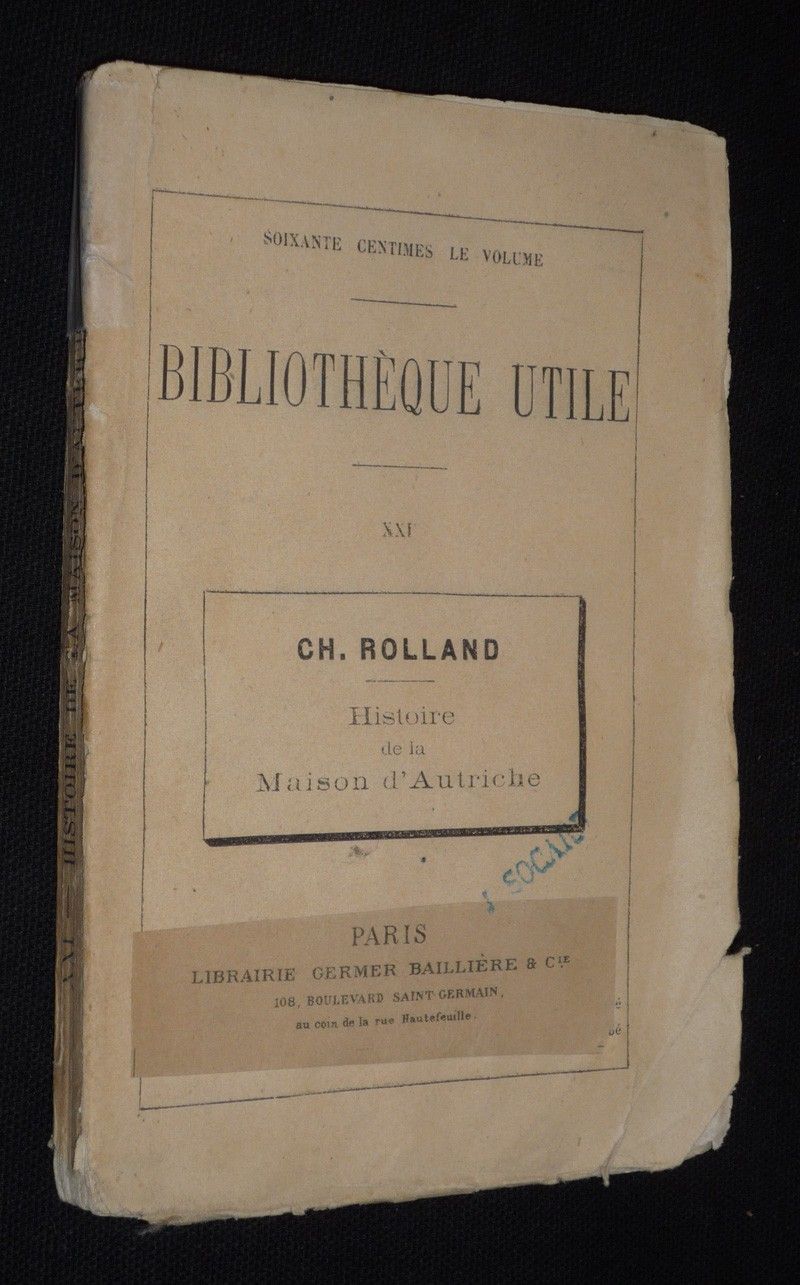 Histoire de la Maison d'Autriche