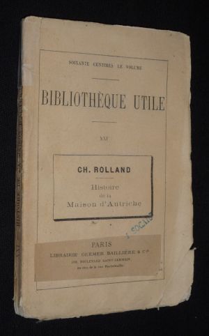 Histoire de la Maison d'Autriche
