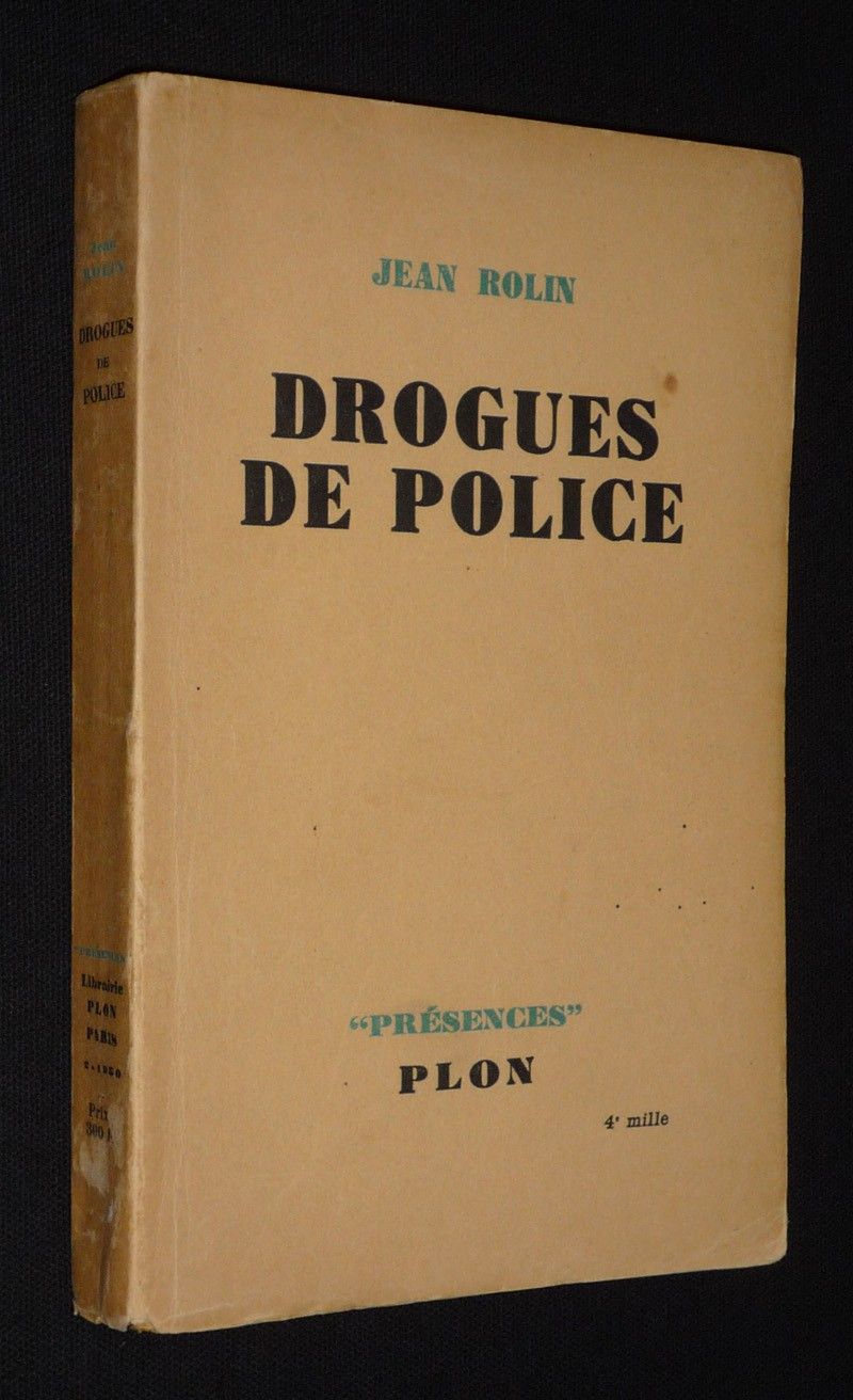 Drogues de police