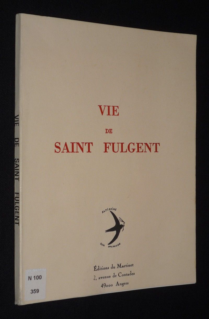 Vie de Saint-Fulgent