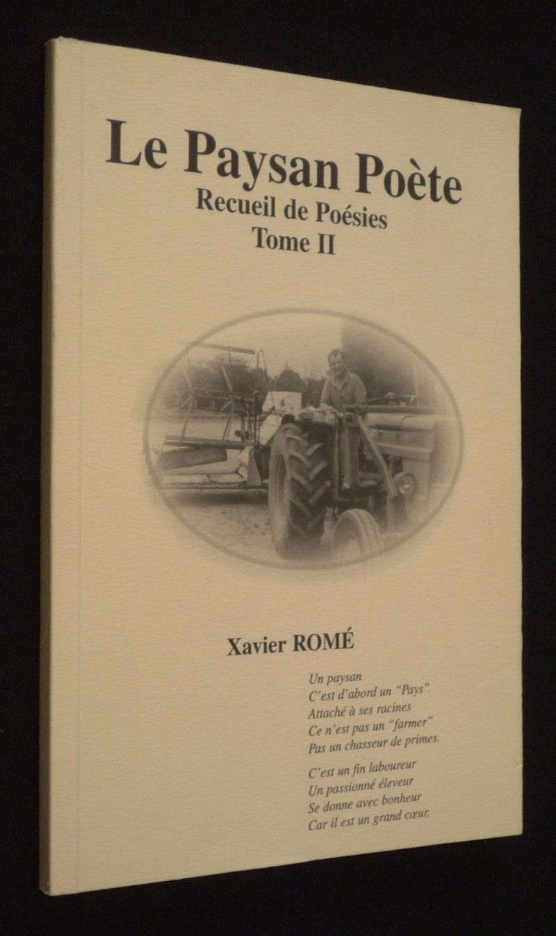 Le Paysan poète : Recueil de poésies, Tome II