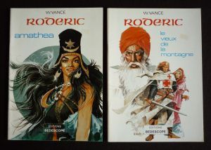 Roderic. Tome 1 : Amathéa. Tome 2 : Le Vieux de la montagne