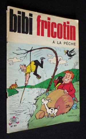 Bibi Fricotin à la pêche