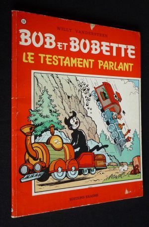 Bob et Bobette (n°119) : Le Testament parlant