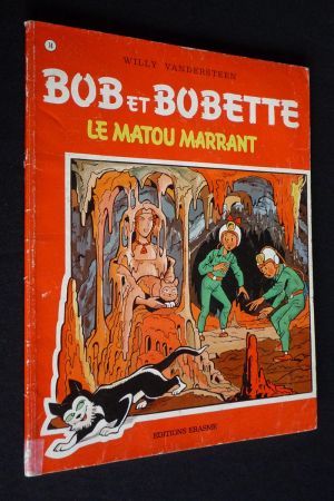 Bob et Bobette (n°74) : Le Matou parlant