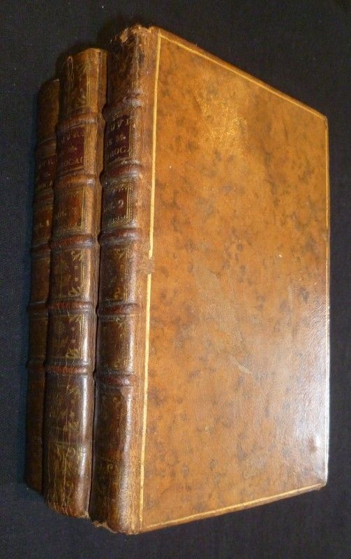 Recueil des oeuvres de Madame du Bocage (3 volumes)