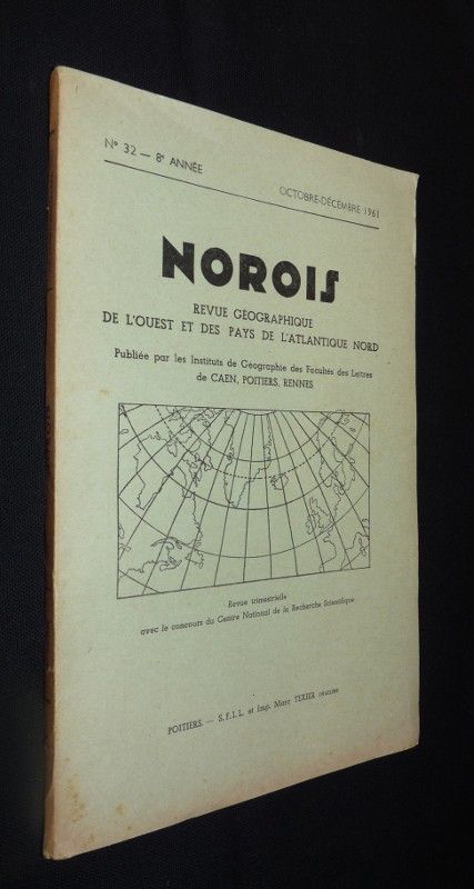 Norois (n°32, octobre-décembre 1961)