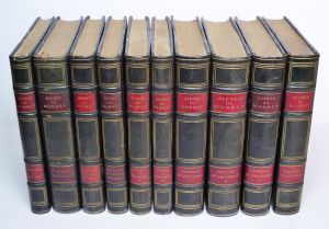 Oeuvres complètes illustrées d'Alfred de Musset (10 volumes)