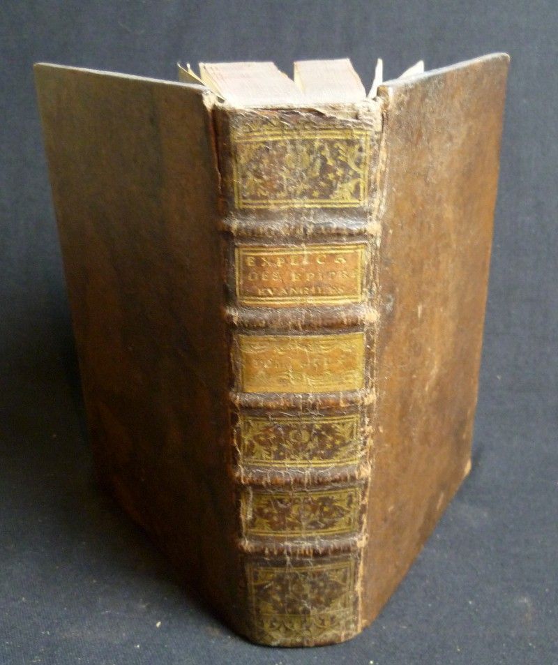 Explication des épitres et évangiles de tous les dimanches de l'année et de tous les mistères de Nôtre Seigneur, et de la très-Sainte Vierge, à l'usage des Eclésiastiques