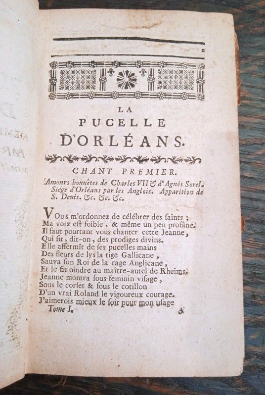 La Pucelle d'Orléans (Tomes 1 et 2)